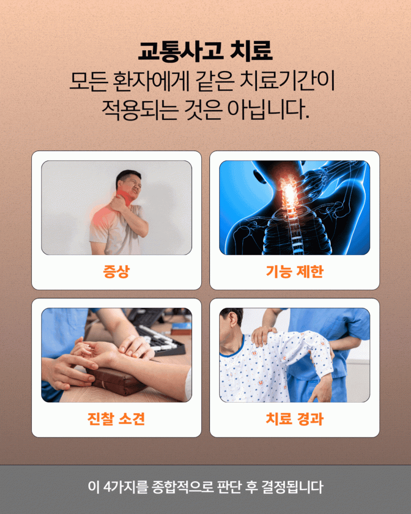 태전동 교통사고 한의원 치료 기간